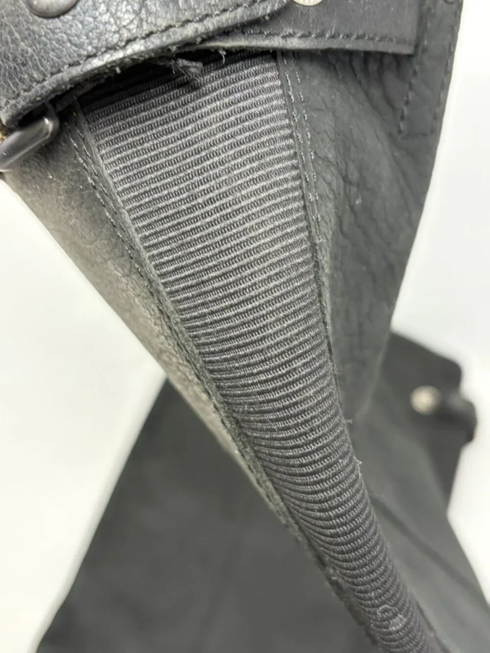 Sorel Lolla Tall boots 9 black brown accents leather waterproof knee high *small